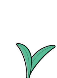 雑草のイラスト