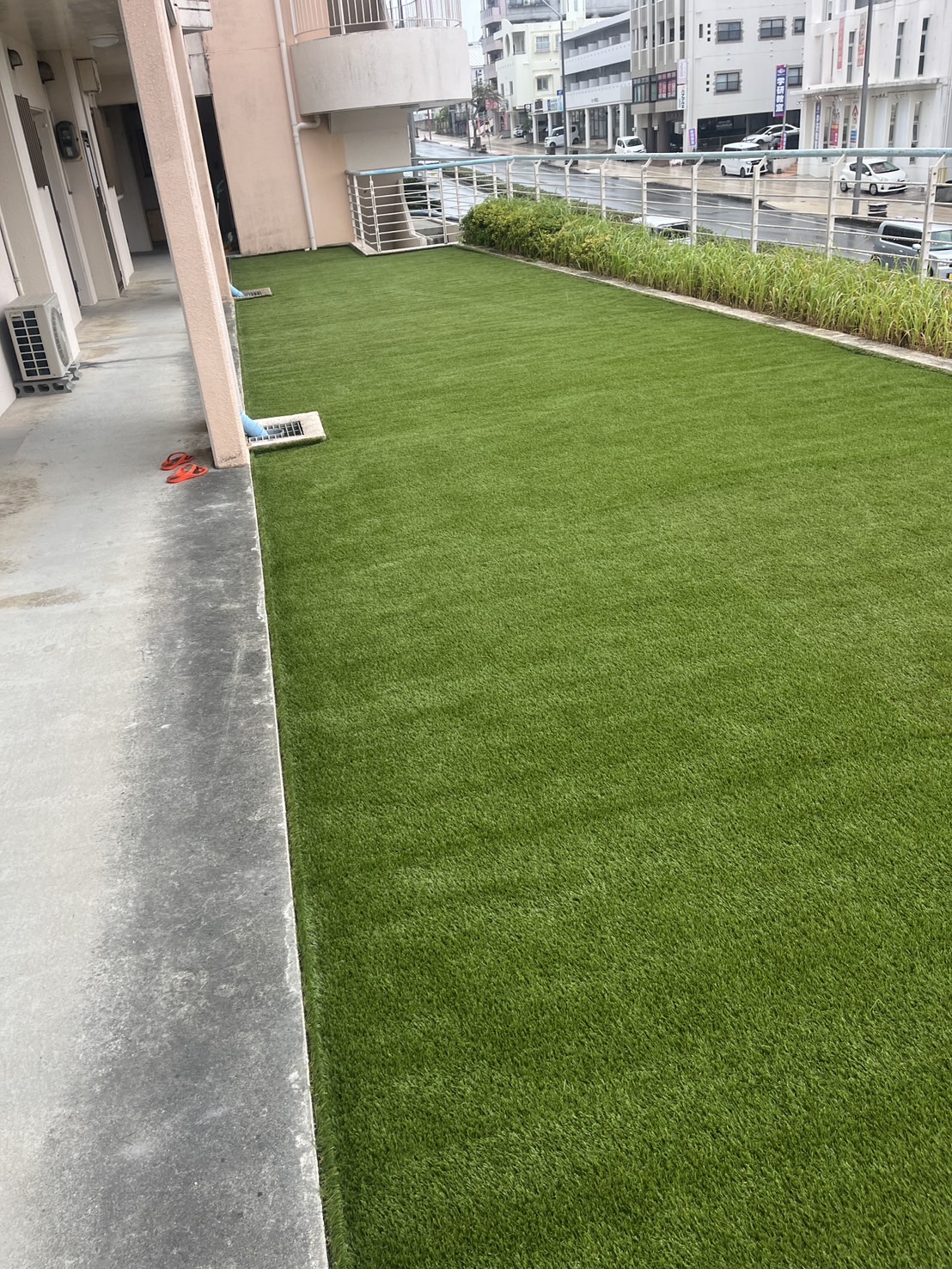 ワイズプロジェクトの人工芝施工事例After