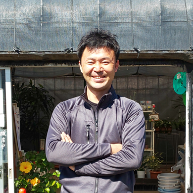 グリーンフォエバーの市川さん